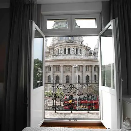 Appartamento Luxurious Retreat In City's Heart Basilica View Budapest